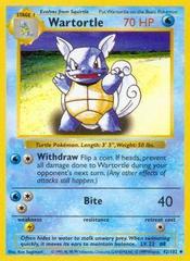 Wartortle - 42/102 - Uncommon - Shadowless Edition