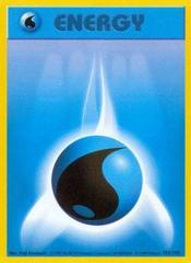 Water Energy - 102/102 - Common - Shadowless Edition