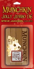 Munchkin Jolly Jumbo D6 - Red