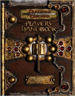Players Handbook 3.5 (Paperback)