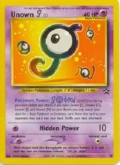 Unown J - 38 - Spell of the Unown: Entei VHS/DVD release