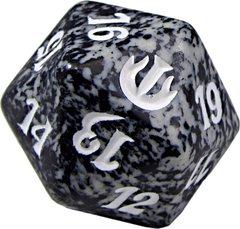 Magic Spindown Die - Journey into Nyx - Black