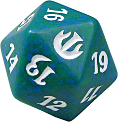 Magic Spindown Die - Journey into Nyx - Green