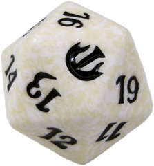 Magic Spindown Die - Journey into Nyx - White