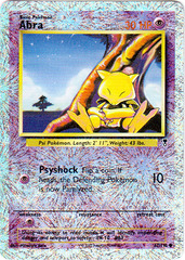 Abra - 67/110 - Common - Reverse Holo