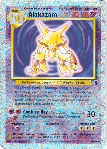 Pokemon Alakazam high quality 1