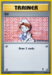 Bill - 108/110 - Common - Reverse Holo