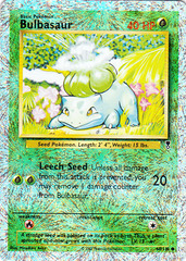 Bulbasaur - 68/110 - Common - Reverse Holo