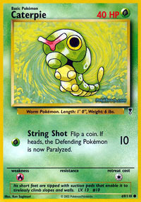 Caterpie - 69/110 - Common - Reverse Holo