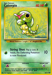 Caterpie - 69/110 - Common - Reverse Holo