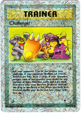 Challenge! - 106/110 - Uncommon - Reverse Holo