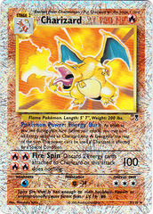 Charizard - 3/110 - Holo Rare - Reverse Holo