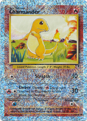 Charmander - 70/110 - Common - Reverse Holo