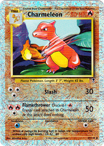 Charmeleon - 37/110 - Uncommon - Reverse Holo