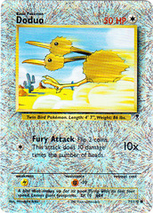 Doduo - 71/110 - Common - Reverse Holo