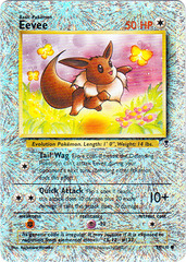 Eevee - 74/110 - Common - Reverse Holo