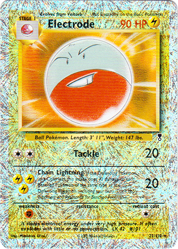 Electrode - 22/110 - Rare - Reverse Holo