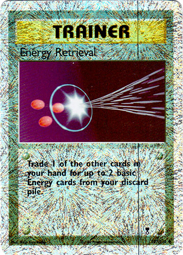 Energy Retrieval - 107/110 - Uncommon - Reverse Holo