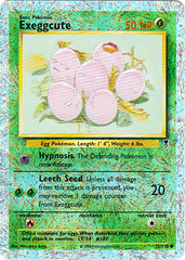 Exeggcute - 75/110 - Common - Reverse Holo