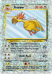 Fearow - 42/110 - Uncommon - Reverse Holo