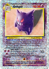 Gengar - 11/110 - Holo Rare - Reverse Holo