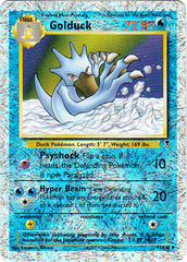 Golduck - 43/110 - Uncommon - Reverse Holo