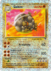 Golem - 24/110 - Rare - Reverse Holo