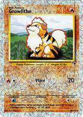 Growlithe - 45/110 - Uncommon - Reverse Holo