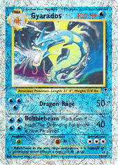 Gyarados - 12/110 - Holo Rare - Reverse Holo