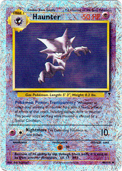 Haunter - 46/110 - Uncommon - Reverse Holo