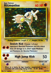 Hitmonlee - 13/110 - Holo Rare - Reverse Holo