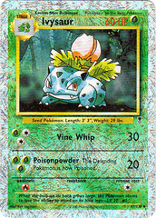 Ivysaur - 47/110 - Uncommon - Reverse Holo