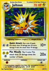 Jolteon - 14/110 - Holo Rare - Reverse Holo