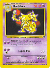 Kadabra - 49/110 - Uncommon - Reverse Holo