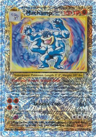 Machamp - 15/110 - Holo Rare - Reverse Holo