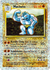 Machoke - 51/110 - Uncommon - Reverse Holo