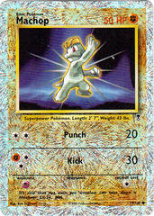 Machop - 79/110 - Common - Reverse Holo