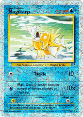 Magikarp - 52/110 - Uncommon - Reverse Holo