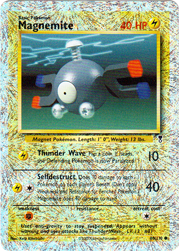 Magnemite - 80/110 - Common - Reverse Holo