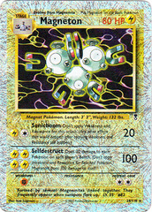 Magneton - 28/110 - Rare - Reverse Holo