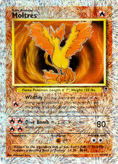 Moltres - 30/110 - Rare - Reverse Holo