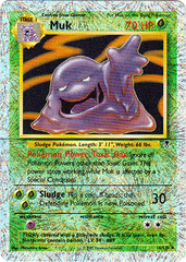 Muk - 16/110 - Rare - Reverse Holo