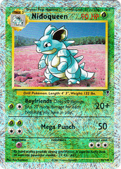 Nidoqueen - 32/110 - Rare - Reverse Holo