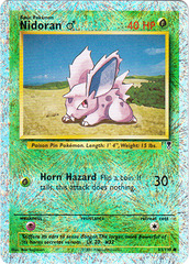 Nidoran - 83/110 - Common - Reverse Holo