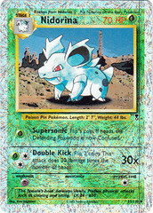 Nidorina - 55/110 - Uncommon - Reverse Holo