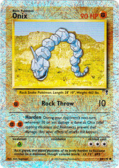 Onix - 84/110 - Common - Reverse Holo