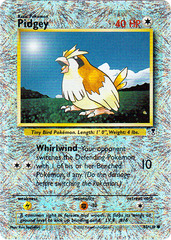 Pidgey - 85/110 - Common - Reverse Holo