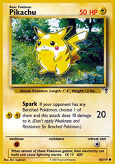 Pikachu - 86/110 - Common - Reverse Holo