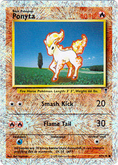 Ponyta - 87/110 - Common - Reverse Holo