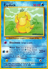 Psyduck - 88/110 - Common - Reverse Holo